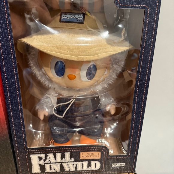 Labubu Other - Pop Mart Fall in the Wild large size Labubu Doll- Authentic New